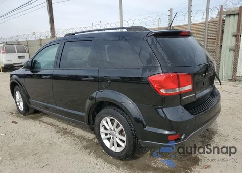2016 Dodge Journey Sxt z USA, uszkodzony, nr VIN 3C4PDCBB8GT177850
